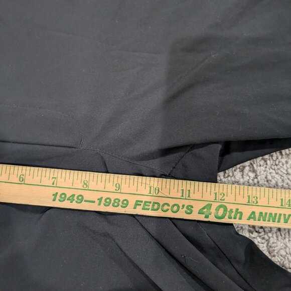 Athleta Brooklyn Ankle Pants Black size 10 - Picture 5 of 8